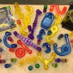 Glowing Marble Run Explorer kit