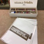 LittleBits electronics synth explorer kit