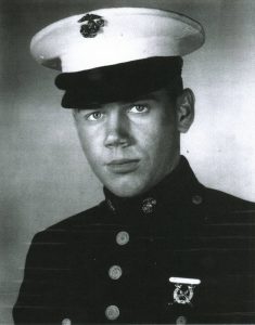 a man in military uniform