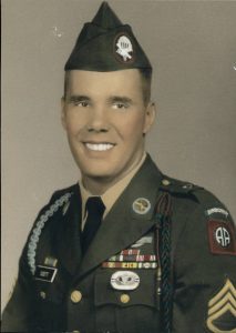 a man in military uniform