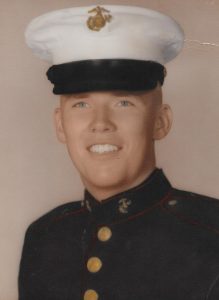 a man in a military uniform