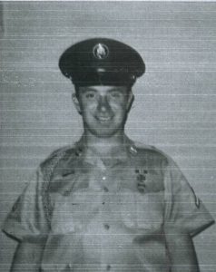 a man in military uniform
