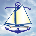 LI Maritime Museum logo sailboat