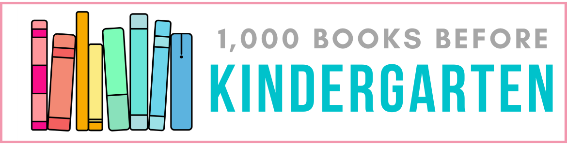 1000 books before kindergarten