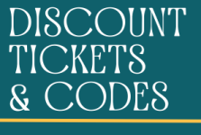 discounted tickets & codes