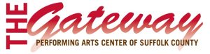 the gateway performing arts center of suffolk county logo
