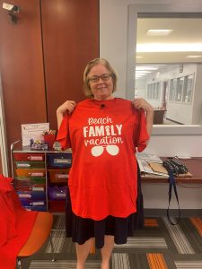 Cricut family vacation t-shirts