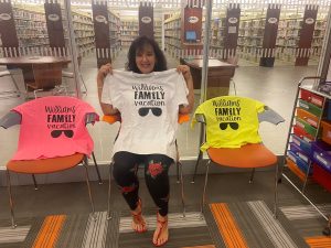 Cricut family vacation t-shirts