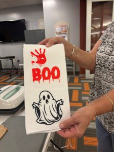 Cricut towels