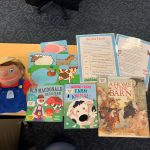 Farmer Puppet and reading materials