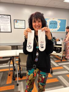 Cricut socks