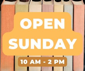 Open Sundays