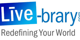 live-brary logo