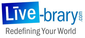 live-brary logo