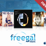 Freegal Button