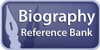 Biography reference bank icon