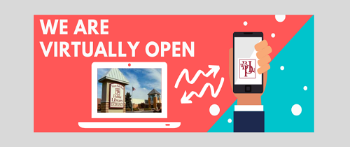 virtually open