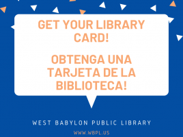 get your library card