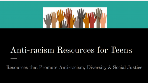 anti racism besources for teens