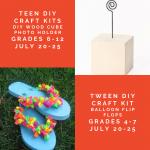 Teen_Tween Curbside DIY Craft KIts 7_20_2