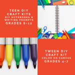 Teen_Tween Curbside DIY Craft Kits