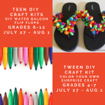 Teen_Tween Curbside DIY Craft Kits 7_27