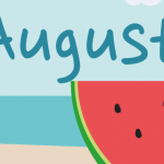 august