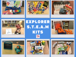 various pictures of steam kits with the words explorer steam kits
