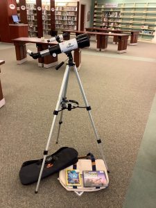 Telescope Kit - Ipswich Public Library