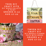 Teen_Tween Curbside DIY Craft Kits 8_17