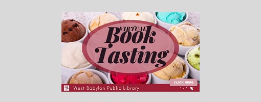 virtual book tasting
