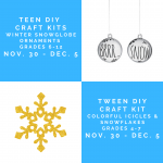 Teen_Tween Curbside DIY Craft Kits_11_30