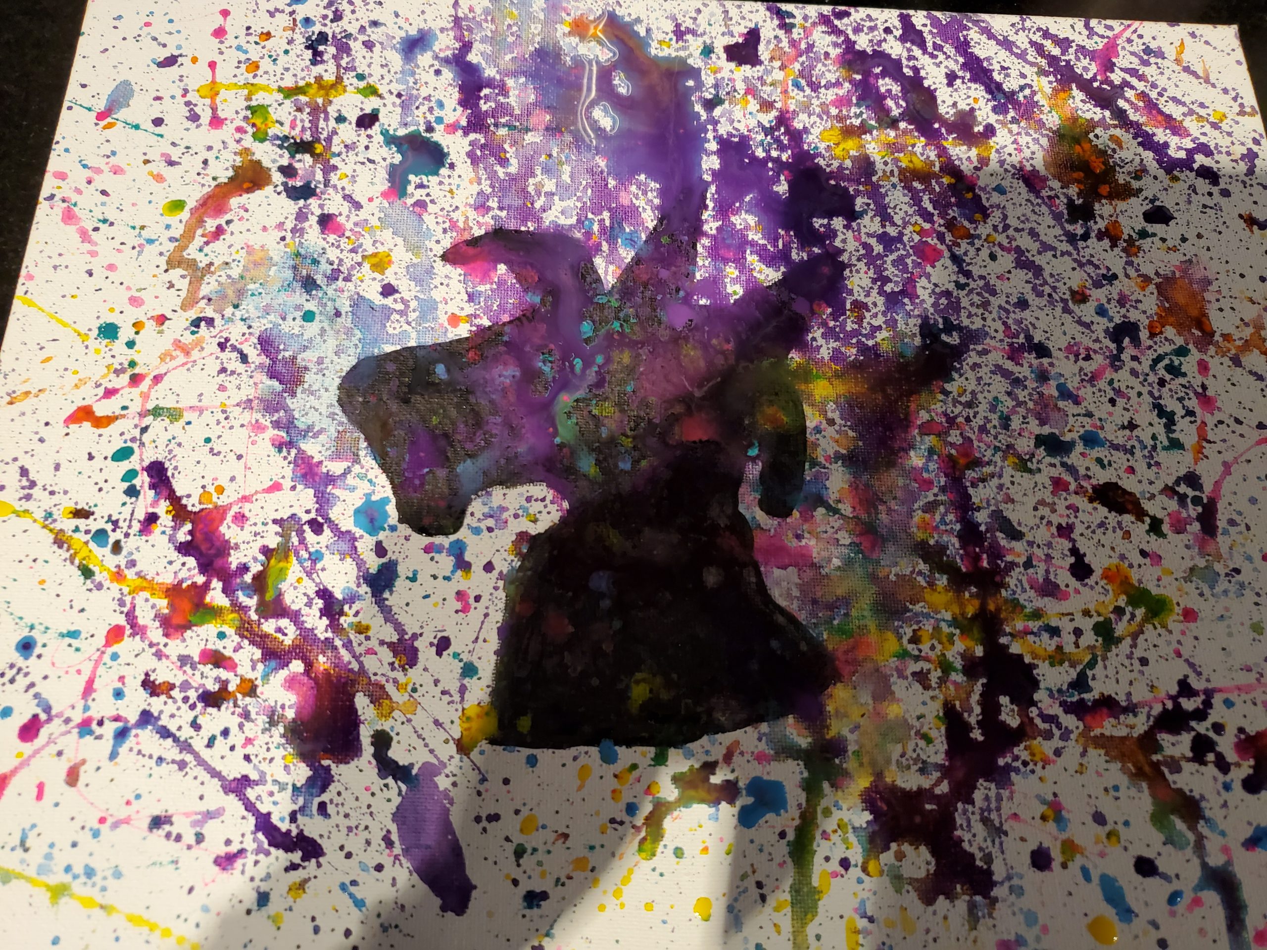 unicorn splatter art 02