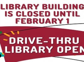 building closed drive thru open