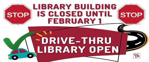 building closed drive thru open