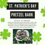 ST Patricks Day Pretzel Bark IG