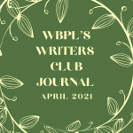 April Writer’s Club Journal 2021 Cover