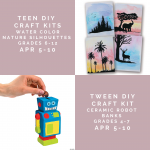 Teen_Tween Curbside DIY Craft Kits 4_5 New