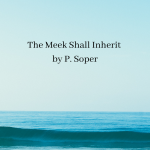 The Meek Shall Inherit by P Soper_Cover