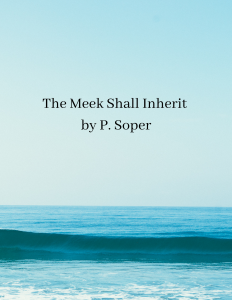 the meek shall inherit
