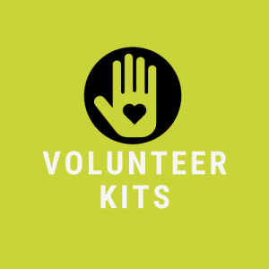 volunteer kits