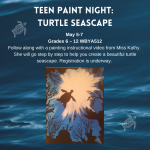 Teen Paint Night_ Turtle Seascape 5_5