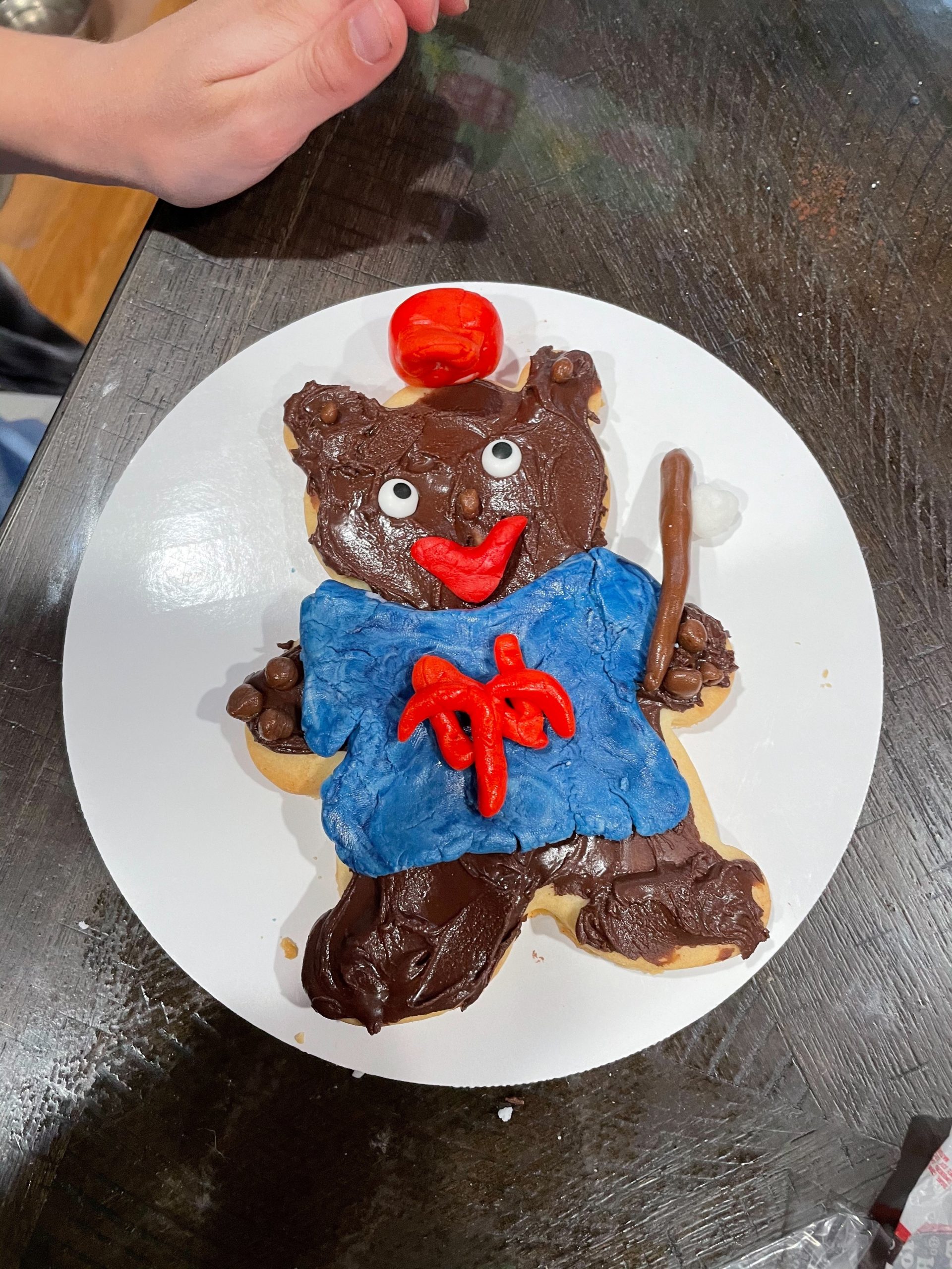 teddy bear cookie craft 05