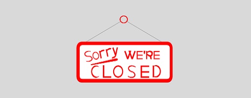 Library Closed