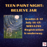 IG TEEN PAINT NIGHT BELIEVE JAR_7_14