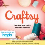 Craftsy with Hoopla