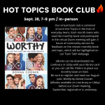 HOT TOPICS BOOK CLUB_9_28