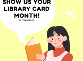 Show Us Your Library Card