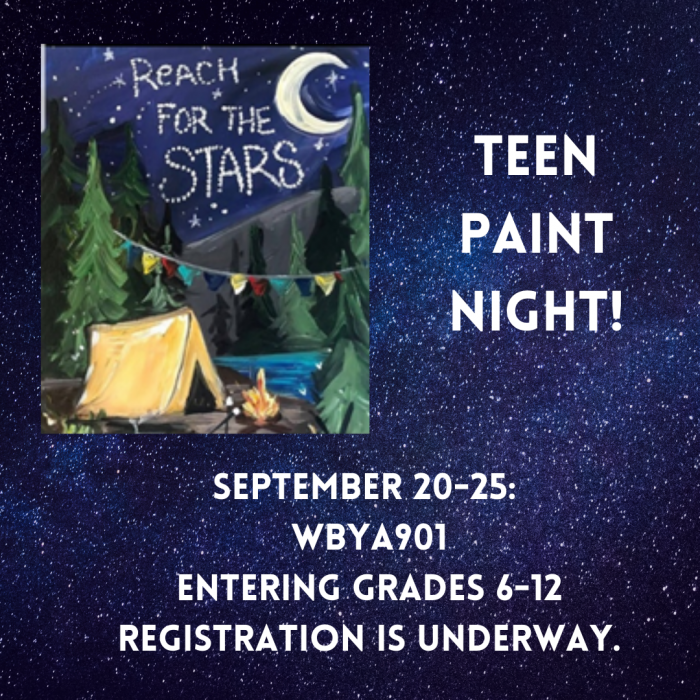 Teen Paint Night