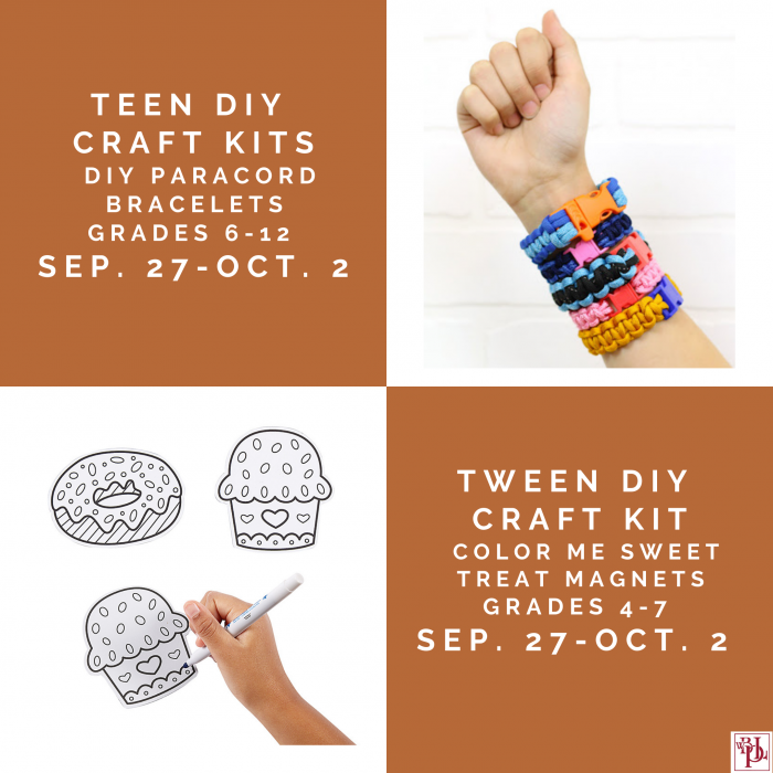 teen and tween curbside crafts